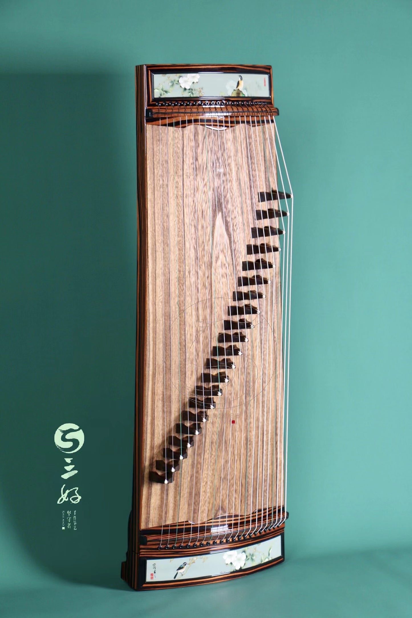 largest guzheng shop, Sanhao Guzheng, 100cm guzheng, small guzheng, travel-size guzheng, quality guzheng, premium guzheng, 三好古筝,古筝海外专卖店,1米小古筝,便携古筝,海外买古筝,高品质古筝,高性价比古筝
