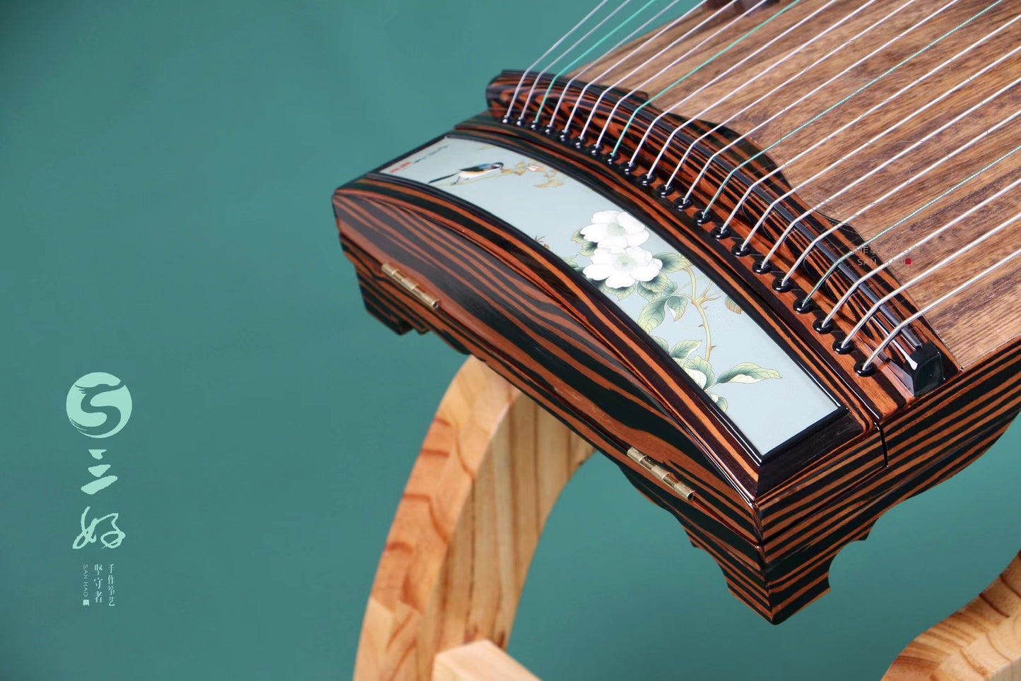 largest guzheng shop, Sanhao Guzheng, 100cm guzheng, small guzheng, travel-size guzheng, quality guzheng, premium guzheng, 三好古筝,古筝海外专卖店,1米小古筝,便携古筝,海外买古筝,高品质古筝,高性价比古筝