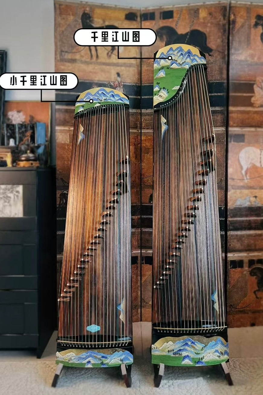 buy guzheng, affordable guzheng, small guzheng, 135cm guzheng, Haitang guzheng, high quality guzheng, premium guzheng, guzheng with free shipping, 小古筝,1米古筝,1.35米古筝,便携古筝,海棠古筝,海外买古筝,高性价比古筝