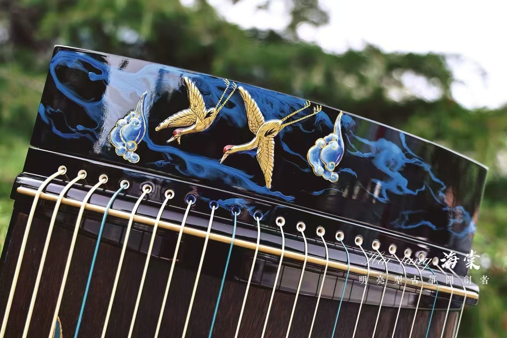 buy guzheng, affordable guzheng, small guzheng, 135cm guzheng, Haitang guzheng, high quality guzheng, premium guzheng, guzheng with free shipping, 小古筝,1米古筝,1.35米古筝,便携古筝,海棠古筝,海外买古筝,高性价比古筝