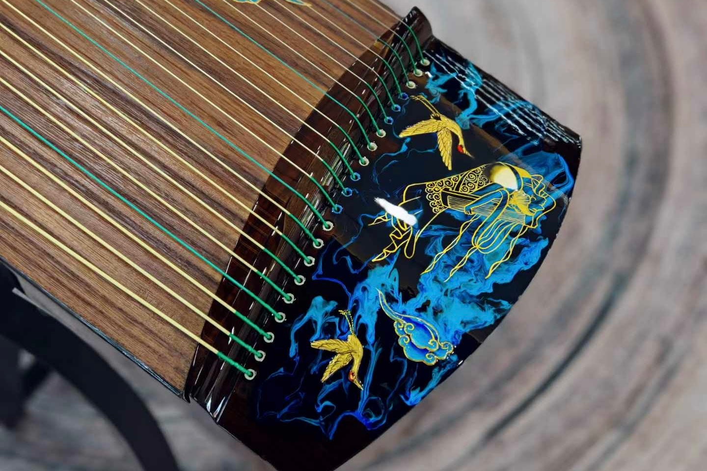 buy guzheng, affordable guzheng, small guzheng, 135cm guzheng, Haitang guzheng, high quality guzheng, premium guzheng, guzheng with free shipping, 小古筝,1米古筝,1.35米古筝,便携古筝,海棠古筝,海外买古筝,高性价比古筝