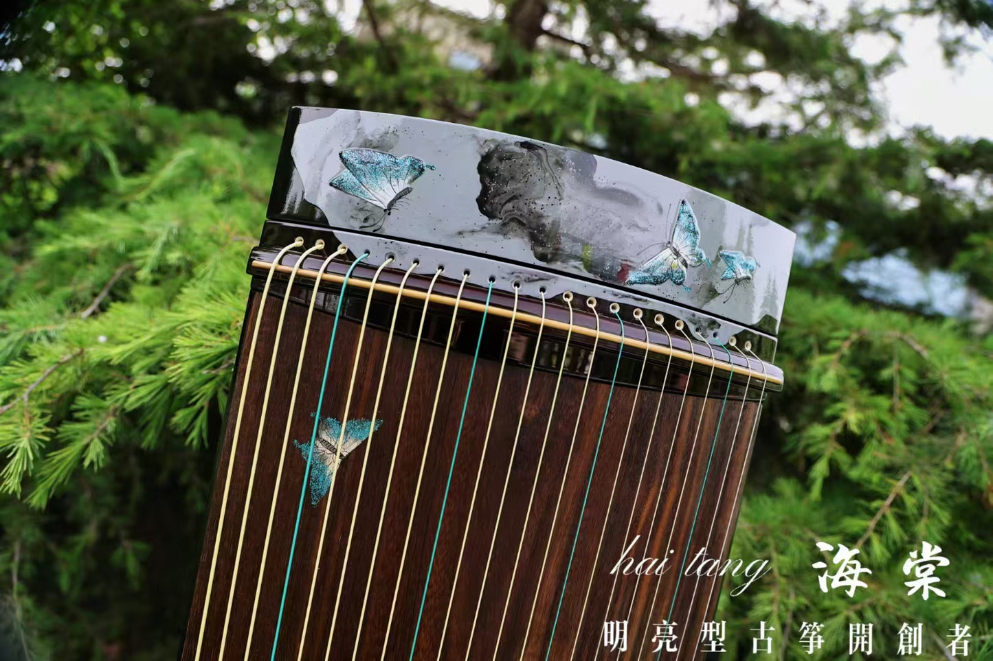 buy guzheng, affordable guzheng, small guzheng, 135cm guzheng, Haitang guzheng, high quality guzheng, premium guzheng, guzheng with free shipping, 小古筝,1米古筝,1.35米古筝,便携古筝,海棠古筝,海外买古筝,高性价比古筝