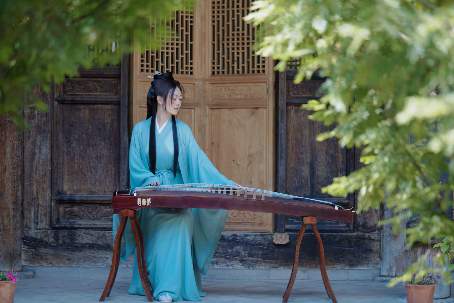 Top guzheng player Qing Du, Guzheng performer in London, Guzheng Soloist, London Guzheng concert, Chinese New Year, 英国民乐演奏, 英国古筝艺术家, 伦敦古筝演出, 海外春节古筝表演