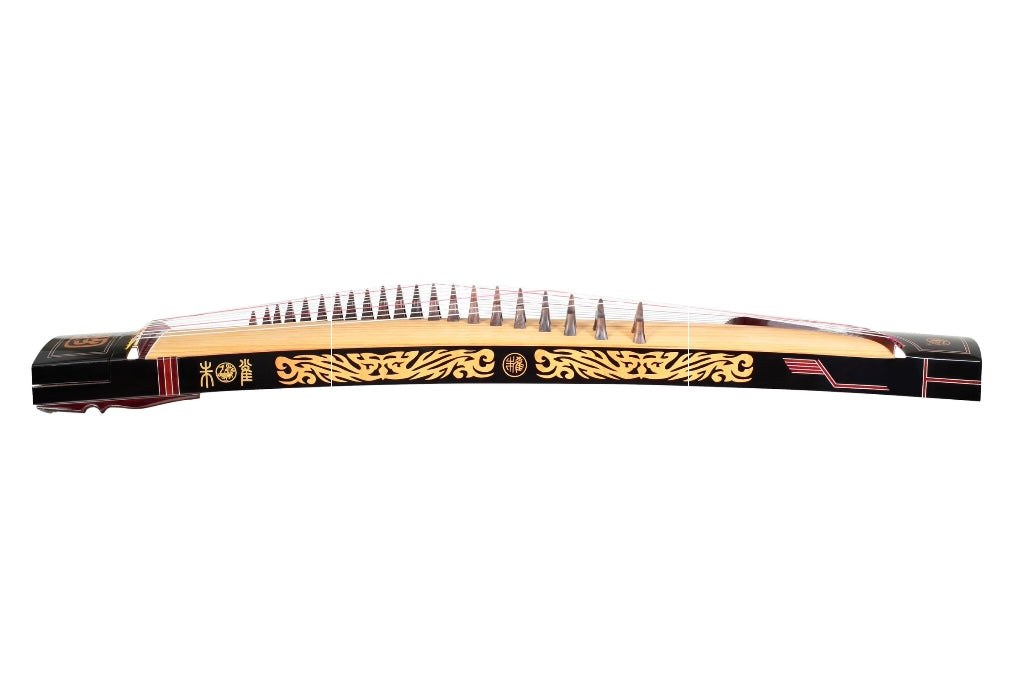 zhuque "Scarlet Bird" guzheng 09A, Scarlet Bird guzheng, full carved guzheng, buy guzheng, 163cm guzheng, full-size guzheng, quality guzheng, premium guzheng, 朱雀古筝09A,朱雀海外代理, 整挖古筝,高端古筝,海外买古筝,全球免邮,高性价比古筝