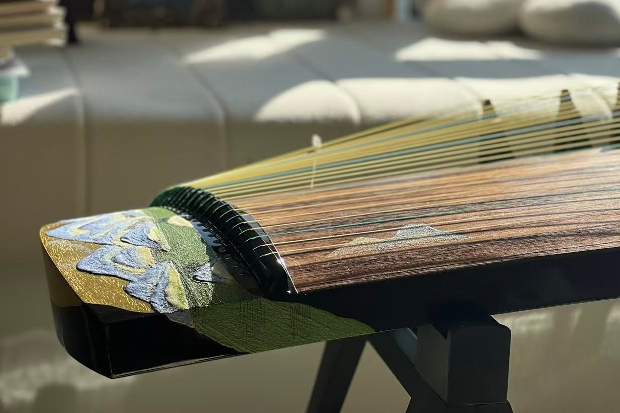buy guzheng, affordable guzheng, small guzheng, 135cm guzheng, Haitang guzheng, high quality guzheng, premium guzheng, guzheng with free shipping, 小古筝,1米古筝,1.35米古筝,便携古筝,海棠古筝,海外买古筝,高性价比古筝