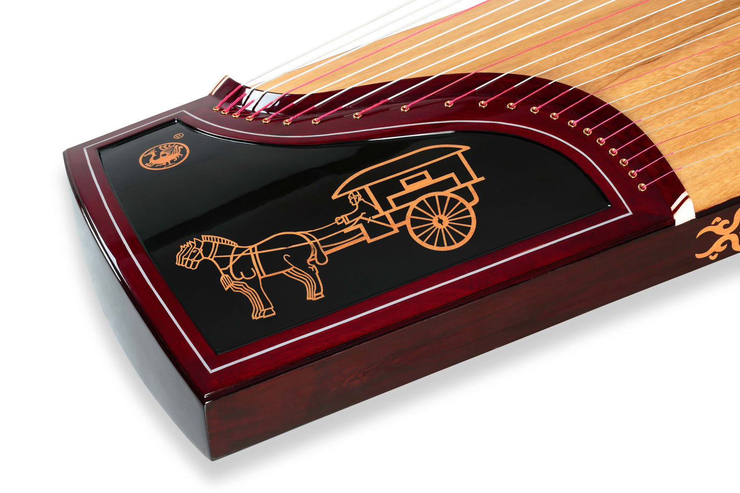zhuque "Scarlet Bird" guzheng 09B, Scarlet Bird guzheng, full carved guzheng, buy guzheng, 163cm guzheng, full-size guzheng, quality guzheng, premium guzheng, 朱雀古筝09B,朱雀海外代理, 整挖古筝,高端古筝,海外买古筝,全球免邮,高性价比古筝