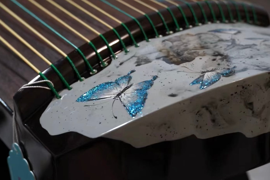 buy guzheng, affordable guzheng, small guzheng, 135cm guzheng, Haitang guzheng, high quality guzheng, premium guzheng, guzheng with free shipping, 小古筝,1米古筝,1.35米古筝,便携古筝,海棠古筝,海外买古筝,高性价比古筝