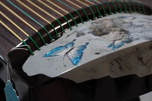 buy guzheng, affordable guzheng, small guzheng, 135cm guzheng, Haitang guzheng, high quality guzheng, premium guzheng, guzheng with free shipping, 小古筝,1米古筝,1.35米古筝,便携古筝,海棠古筝,海外买古筝,高性价比古筝