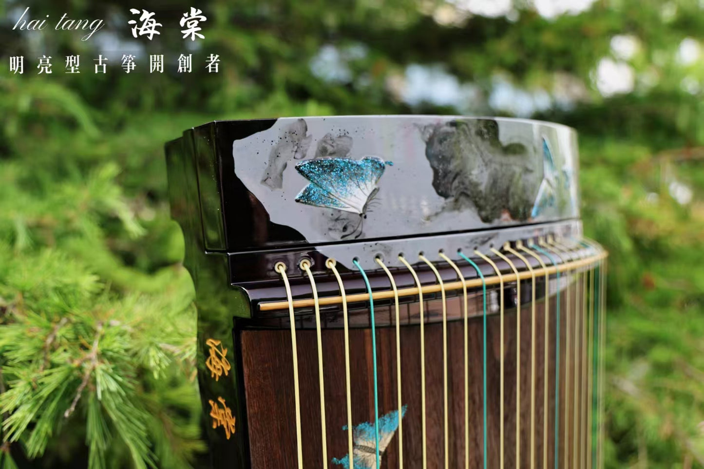 buy guzheng, affordable guzheng, small guzheng, 135cm guzheng, Haitang guzheng, high quality guzheng, premium guzheng, guzheng with free shipping, 小古筝,1米古筝,1.35米古筝,便携古筝,海棠古筝,海外买古筝,高性价比古筝