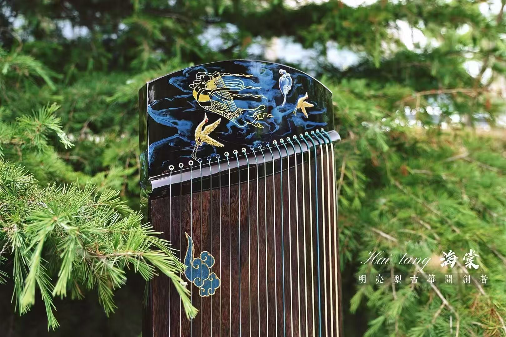 buy guzheng, affordable guzheng, small guzheng, 135cm guzheng, Haitang guzheng, high quality guzheng, premium guzheng, guzheng with free shipping, 小古筝,1米古筝,1.35米古筝,便携古筝,海棠古筝,海外买古筝,高性价比古筝