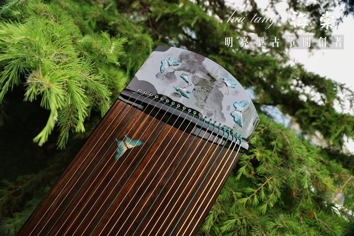 buy guzheng, affordable guzheng, small guzheng, 135cm guzheng, Haitang guzheng, high quality guzheng, premium guzheng, guzheng with free shipping, 小古筝,1米古筝,1.35米古筝,便携古筝,海棠古筝,海外买古筝,高性价比古筝