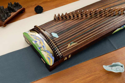buy guzheng, affordable guzheng, small guzheng, 135cm guzheng, Haitang guzheng, high quality guzheng, premium guzheng, guzheng with free shipping, 小古筝,1米古筝,1.35米古筝,便携古筝,海棠古筝,海外买古筝,高性价比古筝