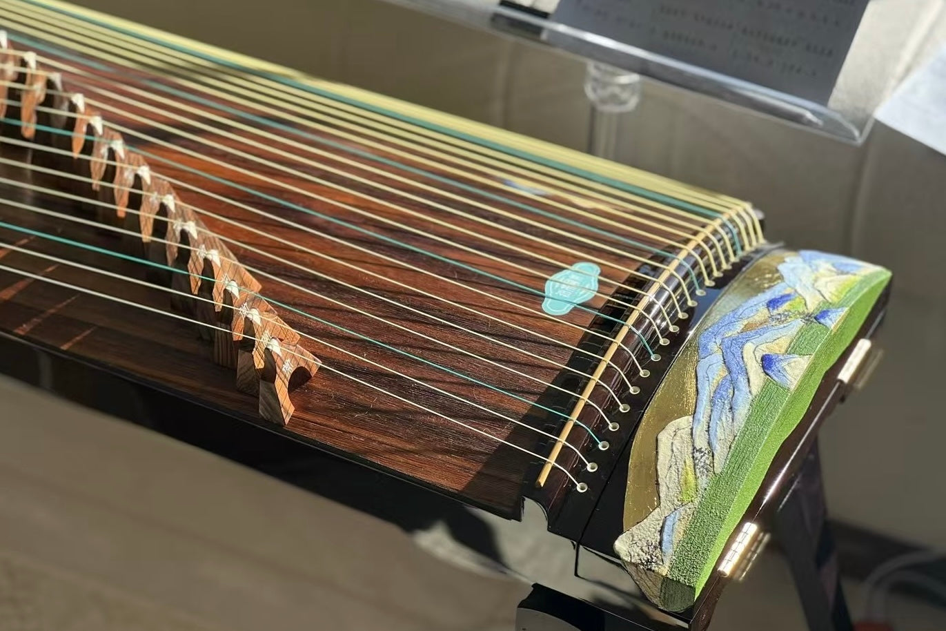 buy guzheng, affordable guzheng, small guzheng, 135cm guzheng, Haitang guzheng, high quality guzheng, premium guzheng, guzheng with free shipping, 小古筝,1米古筝,1.35米古筝,便携古筝,海棠古筝,海外买古筝,高性价比古筝