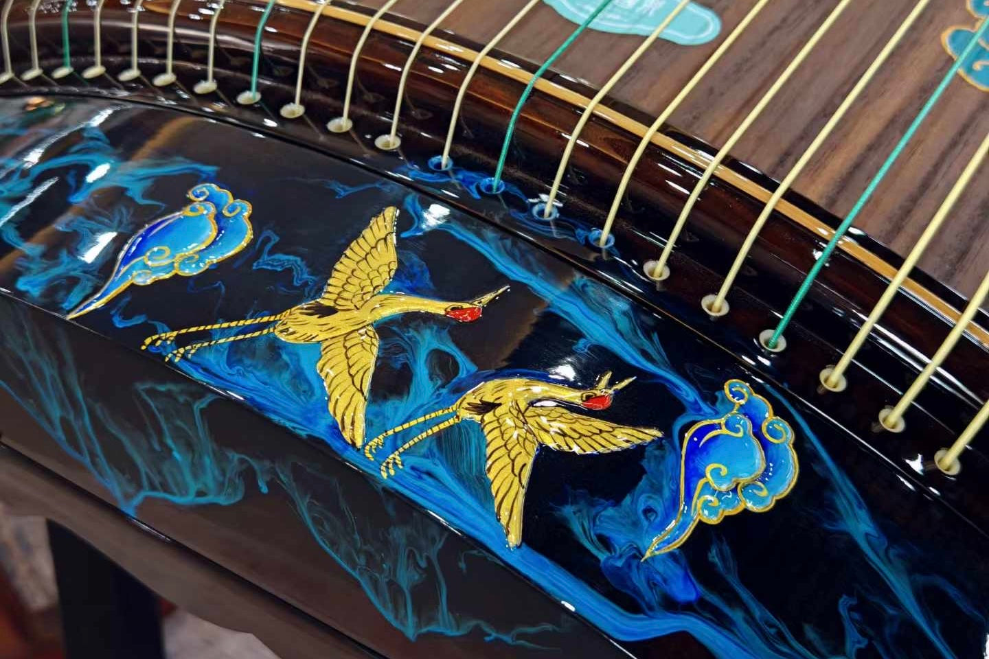 buy guzheng, affordable guzheng, small guzheng, 135cm guzheng, Haitang guzheng, high quality guzheng, premium guzheng, guzheng with free shipping, 小古筝,1米古筝,1.35米古筝,便携古筝,海棠古筝,海外买古筝,高性价比古筝