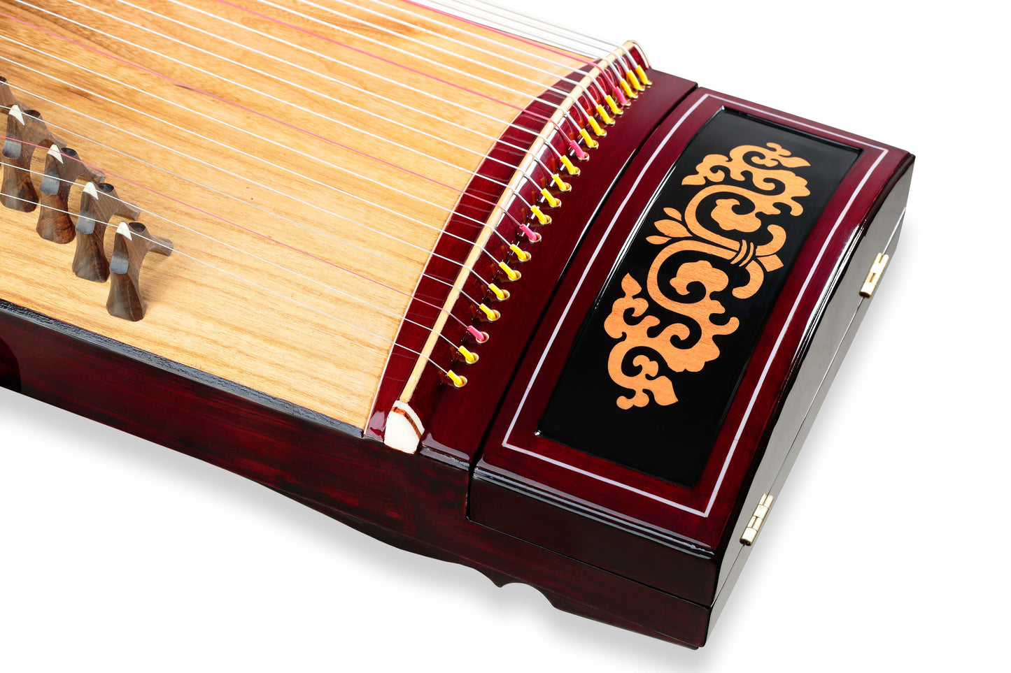 zhuque "Scarlet Bird" guzheng 09B, Scarlet Bird guzheng, full carved guzheng, buy guzheng, 163cm guzheng, full-size guzheng, quality guzheng, premium guzheng, 朱雀古筝09B,朱雀海外代理, 整挖古筝,高端古筝,海外买古筝,全球免邮,高性价比古筝