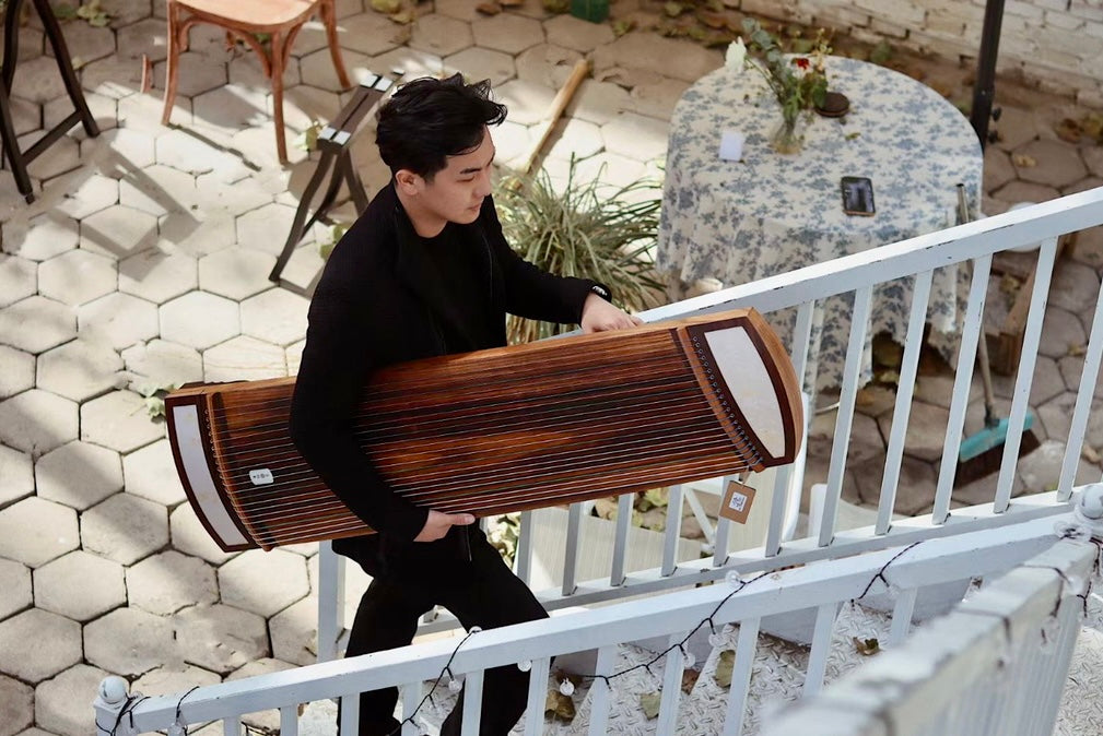 buy quality travel-size guzheng with Guzheng World | Carefully-picked by Guzheng expert Qing Du | 高性价比便携古筝|买古筝|学古筝|古筝世界