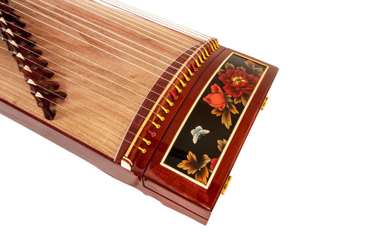 Zhuque Guzheng, Scarlet Bird, buy guzheng,163cm guzheng, full-size guzheng, quality guzheng, premium guzheng, 朱雀古筝“佳人琴思”,9系列,朱雀海外代理,标准古筝,买古筝,海外买古筝,高性价比古筝| Guzheng World 古筝世界