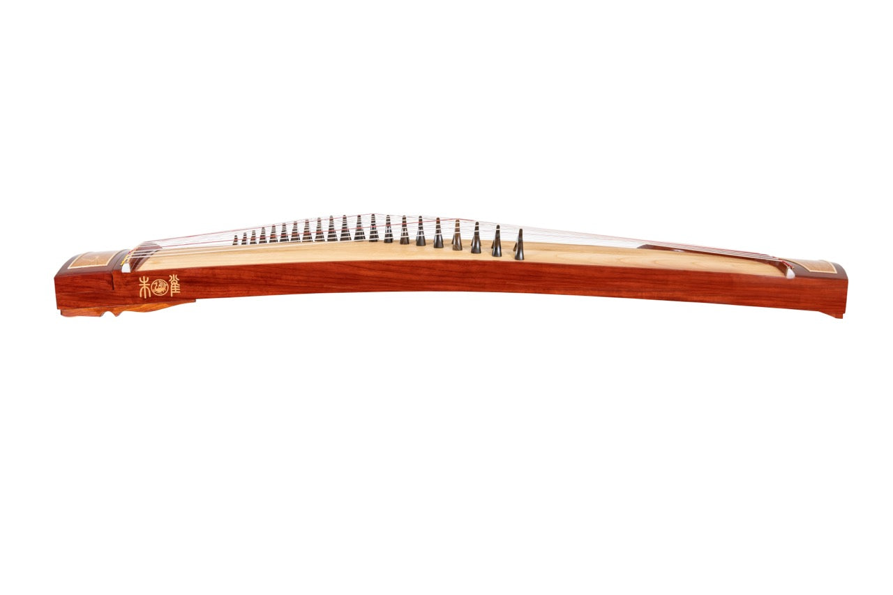 Zhuque Guzheng, Scarlet Bird, buy guzheng,163cm guzheng, full-size guzheng, quality guzheng, premium guzheng, 朱雀古筝“金色玉声”,8系列,朱雀海外代理,标准古筝,买古筝,海外买古筝,高性价比古筝| Guzheng World 古筝世界