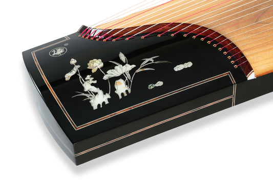 Zhuque Guzheng 690A, Scarlet Bird, buy guzheng,163cm guzheng, full-size guzheng, quality guzheng, premium guzheng, 朱雀古筝690A,朱雀海外代理,标准古筝,买古筝,海外买古筝,高性价比古筝| Guzheng World 古筝世界