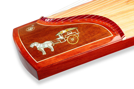 Zhuque Guzheng 011A, Scarlet Bird, buy guzheng,163cm guzheng, full-size guzheng, quality guzheng, premium guzheng, 朱雀古筝011A,朱雀海外代理,标准古筝,买古筝,海外买古筝,高性价比古筝| Guzheng World 古筝世界