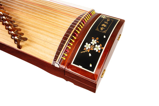 Zhuque Guzheng 078A, Scarlet Bird, buy guzheng,163cm guzheng, full-size guzheng, quality guzheng, premium guzheng, 朱雀古筝780A,朱雀海外代理,标准古筝,买古筝,海外买古筝,高端古筝| Guzheng World 古筝世界