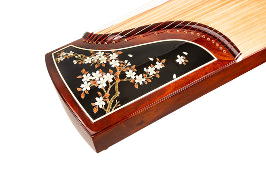 Zhuque Guzheng 078A, Scarlet Bird, buy guzheng,163cm guzheng, full-size guzheng, quality guzheng, premium guzheng, 朱雀古筝780A,朱雀海外代理,标准古筝,买古筝,海外买古筝,高端古筝| Guzheng World 古筝世界