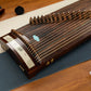 Haitang 53in Elite Indian Rosewood Carved Guzheng (Upgraded with 3 Styles) 海棠135cm阔叶黄檀木小挖筝(升级款-3种图案）