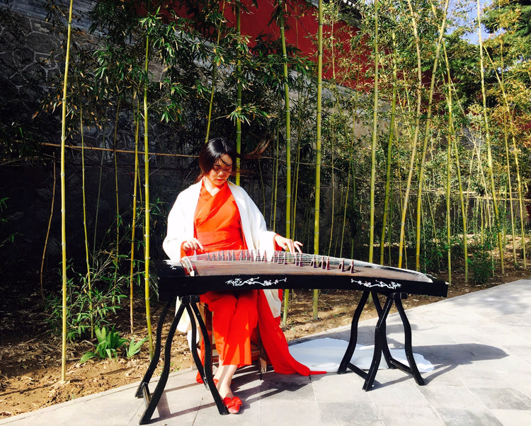 Guzheng Lessons Group Lessons Online Lessons 全球古筝课程