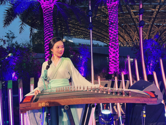 Top guzheng player Qing Du, Guzheng performer in London, Guzheng Soloist, London Guzheng concert, 伦敦古筝表演，伦敦古筝艺术家，英国古筝演出