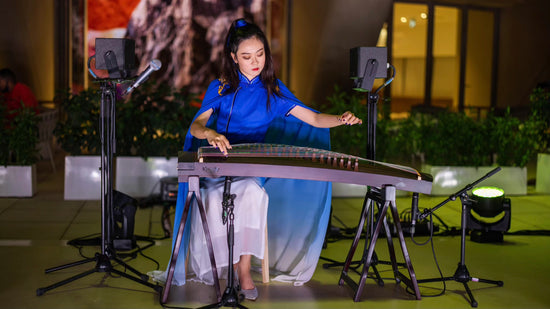 Top guzheng player Qing Du | Guzheng performance | Buy Guzheng | 古筝表演 ｜ 海外买古筝 ｜ 古筝世界