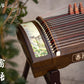Recommended travel-size guzheng, small guzheng, high quality mini guzheng with great sound quality, Hongyin 130cm Guzheng “Jiao Chuang Die Yu”, 泓音130cm黑檀古筝“蕉窗蝶语”, 高性价比便携古筝, 小古筝, 海外买古筝, 古筝全球邮寄