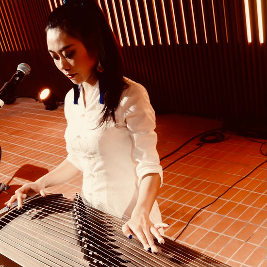 Top guzheng player Qing Du | Guzheng performance | Buy Guzheng | 古筝表演 ｜ 海外买古筝 ｜ 古筝世界