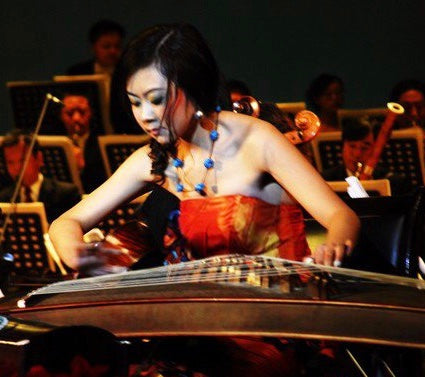Top guzheng player Qing Du | Guzheng performance | Buy Guzheng | 古筝表演 ｜ 海外买古筝 ｜ 古筝世界