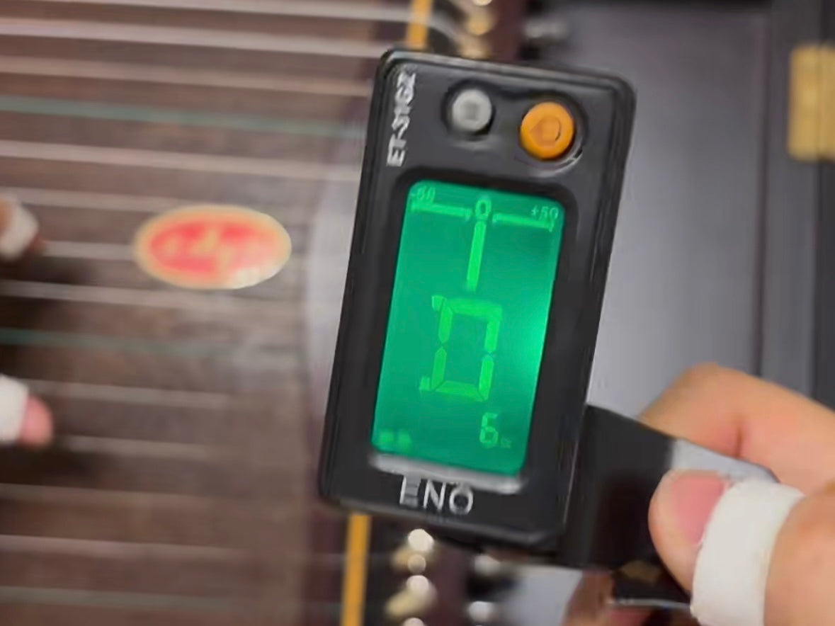 Load video: How to tune a guzheng?
