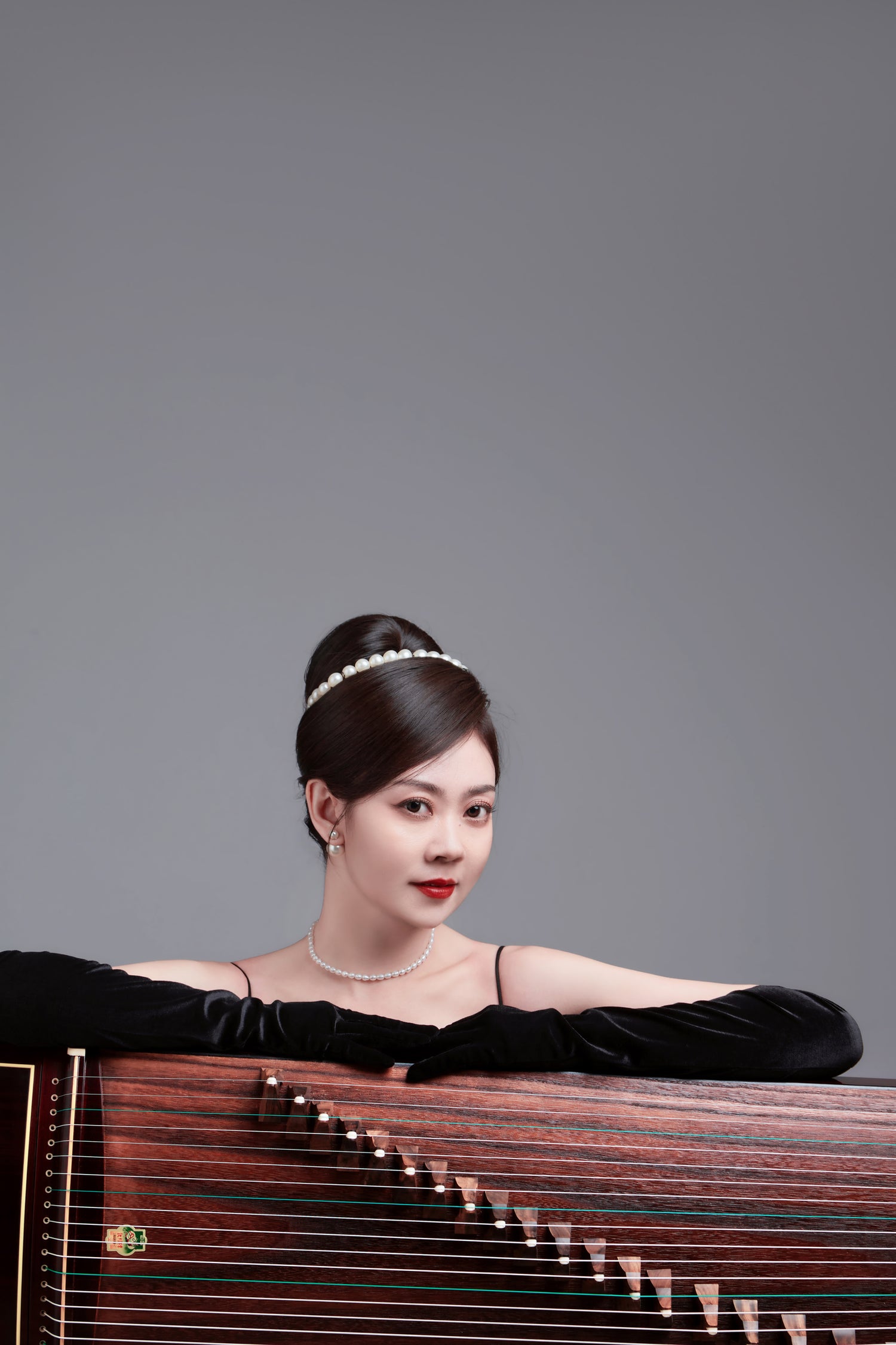 Top guzheng player Qing Du, professional Guzheng performance,  guzheng performance for Chinese New Year, 英国古筝艺术家, 伦敦古筝演出, 中国春节古筝表演
