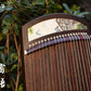 Traditional Chinese guzheng with amazing decorative soundboard, Recommended travel-size guzheng, small guzheng, high quality mini guzheng with great sound quality, Hongyin 130cm Guzheng “Jiao Chuang Die Yu”, 泓音130cm黑檀古筝“蕉窗蝶语”, 高性价比便携古筝, 小古筝, 海外买古筝, 古筝全球邮寄