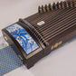 163cm guzheng, blue and white flower design, full size guzheng, premium guzheng, tangxiang guzheng, high quality guzheng, buy guzheng with Guzheng World, carefully-picked by Guzheng expert Qing Du, 163cm古筝, 唐响古筝, 高品质古筝, 高性价比古筝, 在海外买古筝