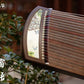 Recommended travel-size guzheng, small guzheng, high quality mini guzheng with great sound quality, Hongyin 130cm Guzheng “Jiao Chuang Die Yu”, 泓音130cm黑檀古筝“蕉窗蝶语”, 高性价比便携古筝, 小古筝, 海外买古筝, 古筝全球邮寄