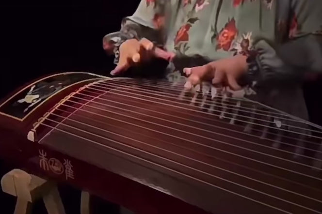Zhuque Guzheng, Scarlet Bird, buy guzheng,163cm guzheng, full-size guzheng, quality guzheng, premium guzheng, 朱雀古筝“佳人琴思”，9系列，朱雀海外代理，标准古筝，买古筝，海外买古筝，高性价比古筝｜ Guzheng World 古筝世界