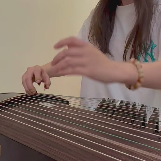 Tangxiang guzheng sound demo, premium 163cm guzheng tone reference, authentic guzheng sound preview, reliable tone test for all levels, Guzheng World video, 唐响古筝音色试听, 古筝演奏视频参考