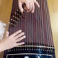 Series 6 | 690A Zhuque "Scarlet Bird" 63in Rosewood Carved Guzheng 朱雀163cm亚花梨木整挖筝690A