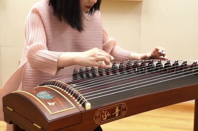Chinese music store - high quality guzheng, premium 163cm guzheng carefully-picked by Guzheng expert Qing Du, guzheng lessons near me, guzheng for sale worldwide, 高性价比古筝, 标准大古筝, 在海外买古筝, 学古筝, 古筝老师