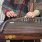 163cm guzheng, blue and lotus design, full size guzheng, premium guzheng, tangxiang guzheng, high quality guzheng, buy guzheng with Guzheng World, carefully-picked by Guzheng expert Qing Du, 163cm古筝, 唐响古筝, 高品质古筝, 高性价比古筝, 在海外买古筝
