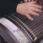 Recommended travel-size guzheng, small guzheng, high quality mini guzheng with great sound quality, Hongyin 130cm Guzheng “Jiao Chuang Die Yu”, 泓音130cm黑檀古筝“蕉窗蝶语”, 高性价比便携古筝, 小古筝, 海外买古筝, 古筝全球邮寄