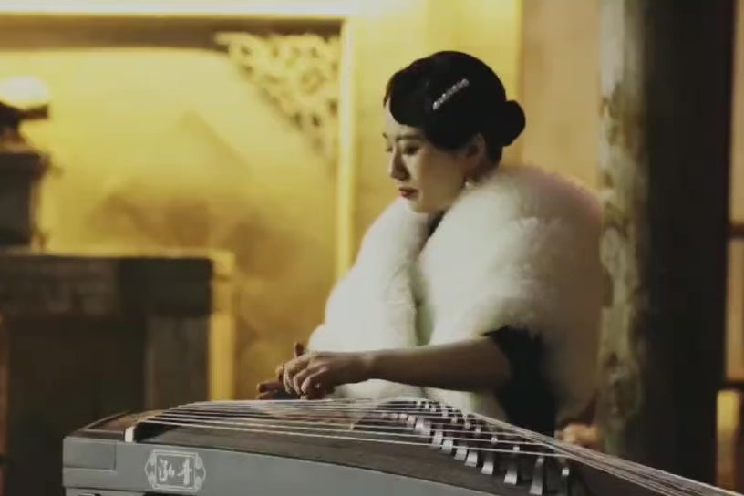 Hongyin 64in Ebony Guzheng 
