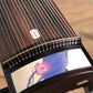 163cm guzheng, blue and lotus design, full size guzheng, premium guzheng, tangxiang guzheng, high quality guzheng, buy guzheng with Guzheng World, carefully-picked by Guzheng expert Qing Du, 163cm古筝, 唐响古筝, 高品质古筝, 高性价比古筝, 在海外买古筝