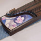 163cm guzheng, blue and lotus design, full size guzheng, premium guzheng, tangxiang guzheng, high quality guzheng, buy guzheng with Guzheng World, carefully-picked by Guzheng expert Qing Du, 163cm古筝, 唐响古筝, 高品质古筝, 高性价比古筝, 在海外买古筝