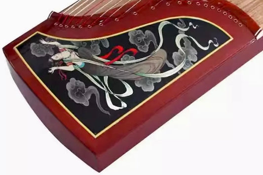 Zhuque Guzheng, Scarlet Bird, buy guzheng,163cm guzheng, full-size guzheng, quality guzheng, premium guzheng, 朱雀古筝“佳人琴思”，9系列，朱雀海外代理，标准古筝，买古筝，海外买古筝，高性价比古筝｜ Guzheng World 古筝世界