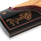 zhuque "Scarlet Bird" guzheng 09A, Scarlet Bird guzheng, full carved guzheng, buy guzheng, 163cm guzheng, full-size guzheng, quality guzheng, premium guzheng, 朱雀古筝09A，朱雀海外代理， 整挖古筝，高端古筝，海外买古筝，全球免邮，高性价比古筝