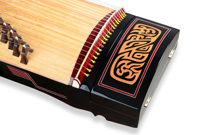 zhuque "Scarlet Bird" guzheng 09A, Scarlet Bird guzheng, full carved guzheng, buy guzheng, 163cm guzheng, full-size guzheng, quality guzheng, premium guzheng, 朱雀古筝09A，朱雀海外代理， 整挖古筝，高端古筝，海外买古筝，全球免邮，高性价比古筝